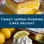 Luscious Lemon Pudding Cake Recipe