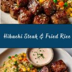 Easy Hibachi Steak with Fried Rice Recipe