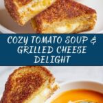 Easy Tomato Soup with Grilled Cheese Recipe