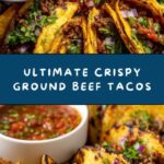 Crispy Ground Beef Tacos Recipe