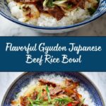 Gyudon (Japanese Beef Rice Bowl) Recipe