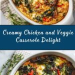 Creamy Chicken and Veggie Casserole Recipe