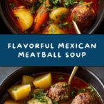 Mexican Meatball Soup Recipe