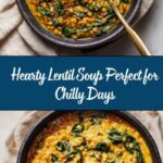 Cozy Lentil Soup Recipe