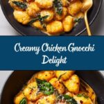 Creamy Chicken Gnocchi Recipe