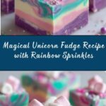 Unicorn Fudge Recipe