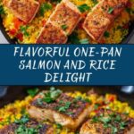 One-Pan Salmon and Rice Recipe