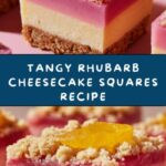 Rhubarb Cheesecake Squares Recipe