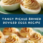 Pickle-Brined Deviled Eggs Recipe