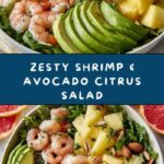Shrimp & Avocado Citrus Salad Recipe