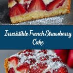 French Strawberry Cake Recipe