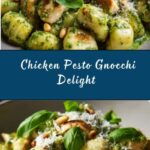 Creamy Chicken Pesto Gnocchi Recipe