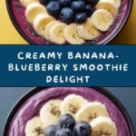 Banana-Blueberry Smoothie Recipe