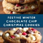 Winter Wonderland Chocolate Chip Christmas Cookies Recipe