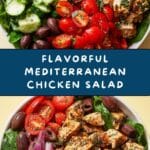 Mediterranean Chicken Salad Recipe