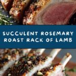 Roast Rack of Lamb with Rosemary Recipe