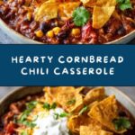 Cornbread Chili Casserole Recipe