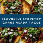 Stovetop Carne Asada Street-Style Tacos Recipe