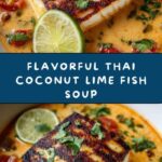 Thai-Style Coconut Lime Fish Soup Recipe
