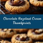 Chocolate Hazelnut Cream Thumbprints Recipe
