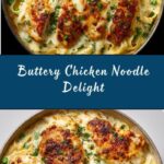 Chicken with Buttered Noodles Recipe
