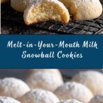 Milk Snowball Cookies Recipe