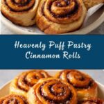 Quick Puff Pastry Cinnamon Rolls Recipe