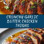Crispy Garlic Butter Chicken Recipe