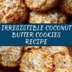 Coconut Butter Cookies Recipe