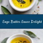 Sage Butter Sauce Recipe