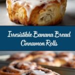 Banana Bread Cinnamon Rolls Recipe