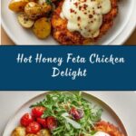 Crispy Hot Honey Feta Chicken Recipe