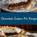 Chocolate Icebox Pie Recipe