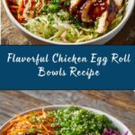 Chicken Egg Roll Bowls Recipe