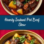 Instant Pot Beef Stew Recipe