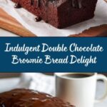 Decadent Double Chocolate Brownie Bread Recipe
