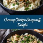 Chicken Stroganoff Recipe