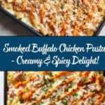 Smoked Buffalo Chicken Pasta Recipe