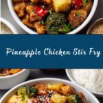 Healthy Pineapple Chicken Stir Fry Recipe