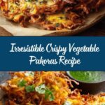 Crispy Vegetable Pakoras Recipe