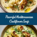 Mediterranean-Style Cauliflower Soup Recipe
