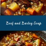 Hearty Beef and Barley Soup Recipe