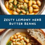 Lemony Herb Butter Beans Recipe