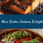 Miso Butter Salmon Recipe