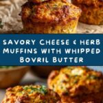 Cheese & Herb Muffins with Whipped Bovril Butter Recipe