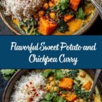 Sweet Potato and Chickpea Curry Recipe