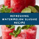 Watermelon Slushie Recipe