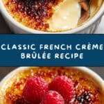 French Crème Brûlée Recipe