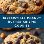 Peanut Butter Krispie Cookies Recipe