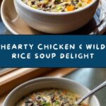 Chicken & Wild Rice Soup Recipe